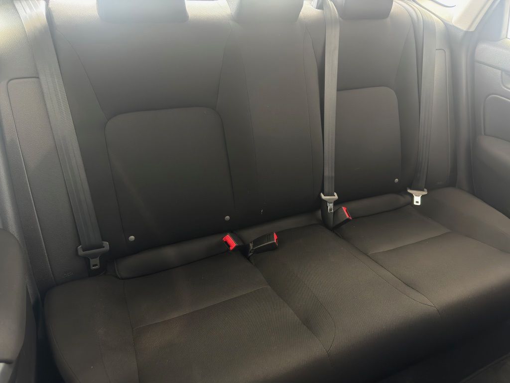 2025 Honda Civic LX Silver at DeMontrond Ford