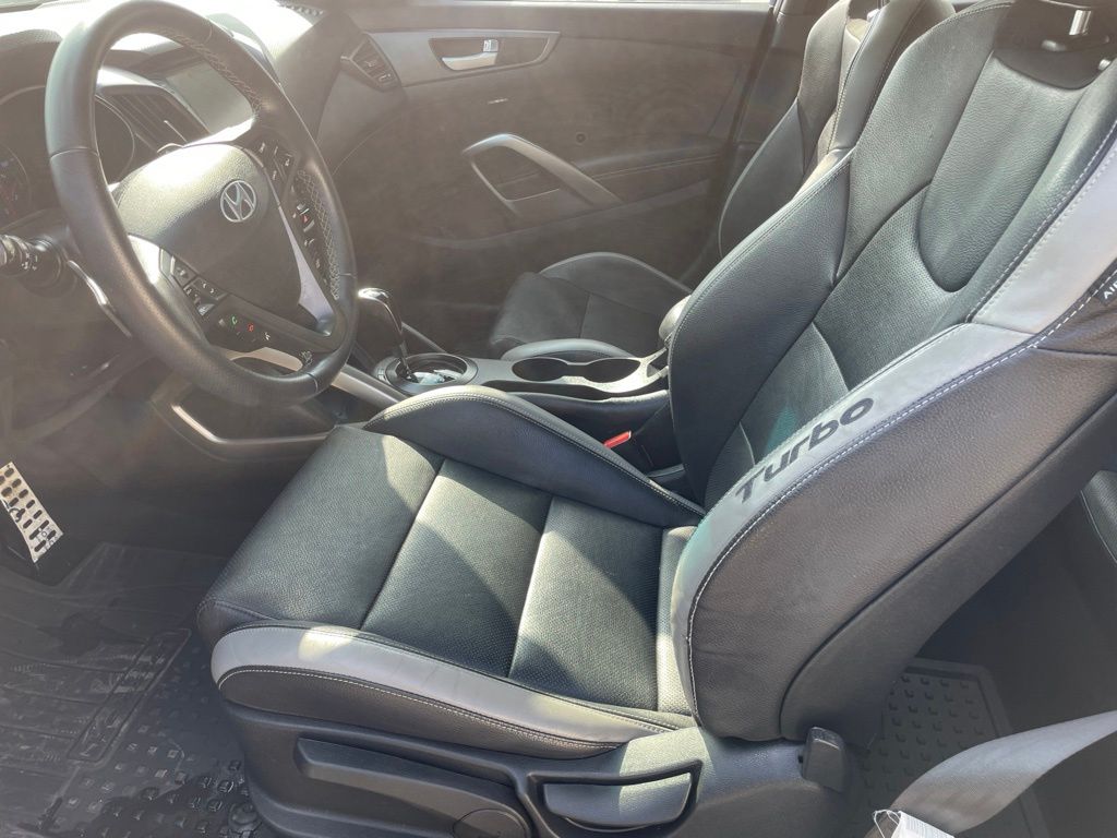 Used Car 2017 Hyundai Veloster  Turbo For Sale Under $10,000 In Georgetown, Texas