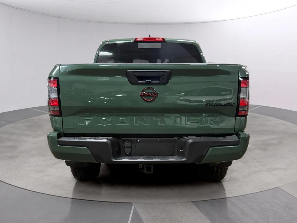Certified Used 2024 Tactical Green Metallic Nissan PRO-4X image 4