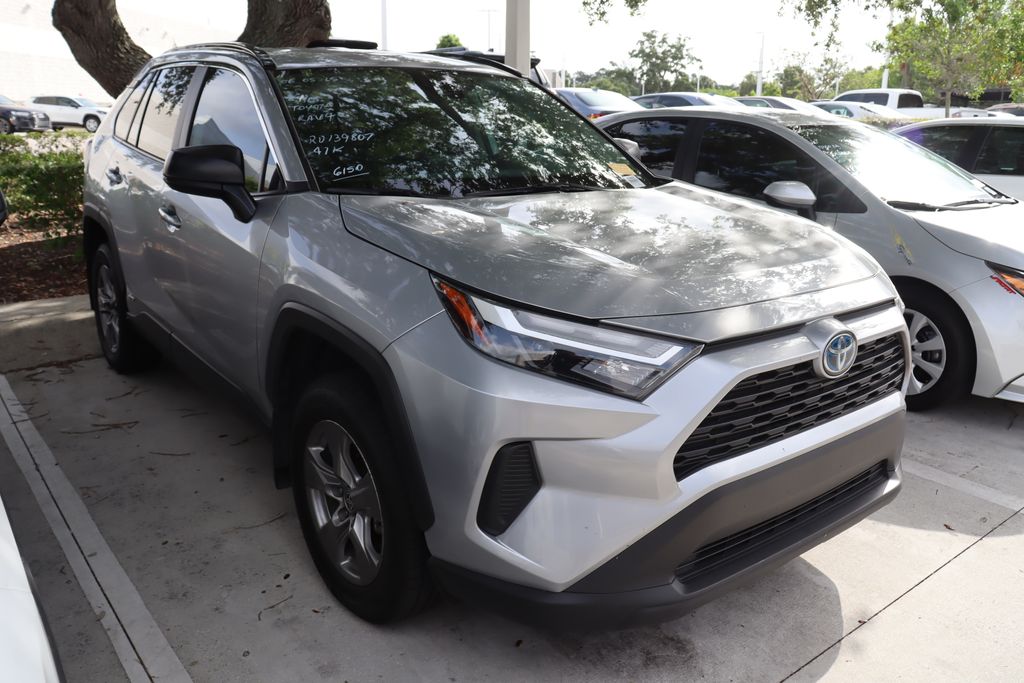 2024 Toyota RAV4 LE 6