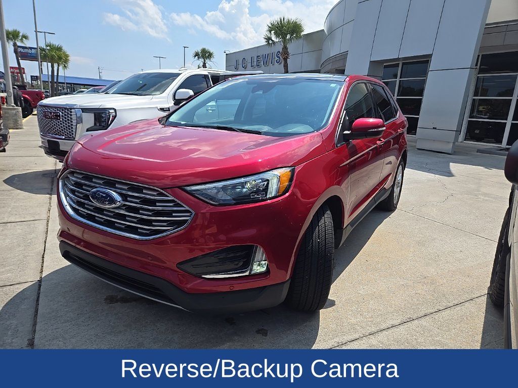 2022 Ford Edge Titanium