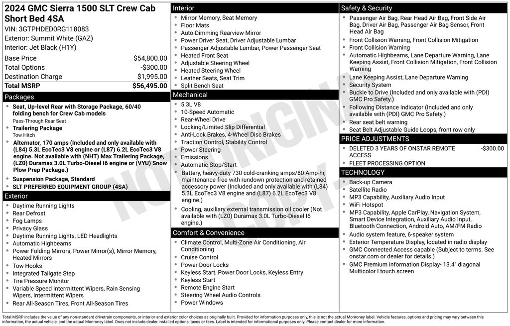 Used 2024 GMC Sierra 1500 Truck