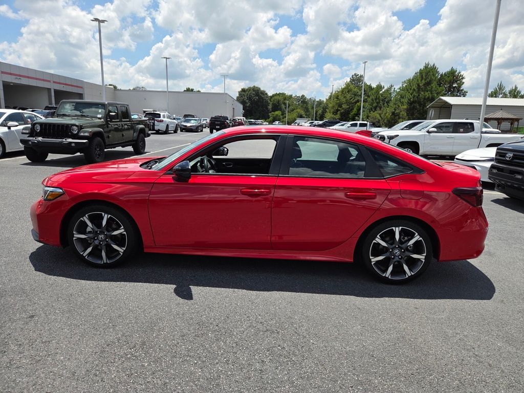 Used 2025 Honda Civic Hybrid Sedan