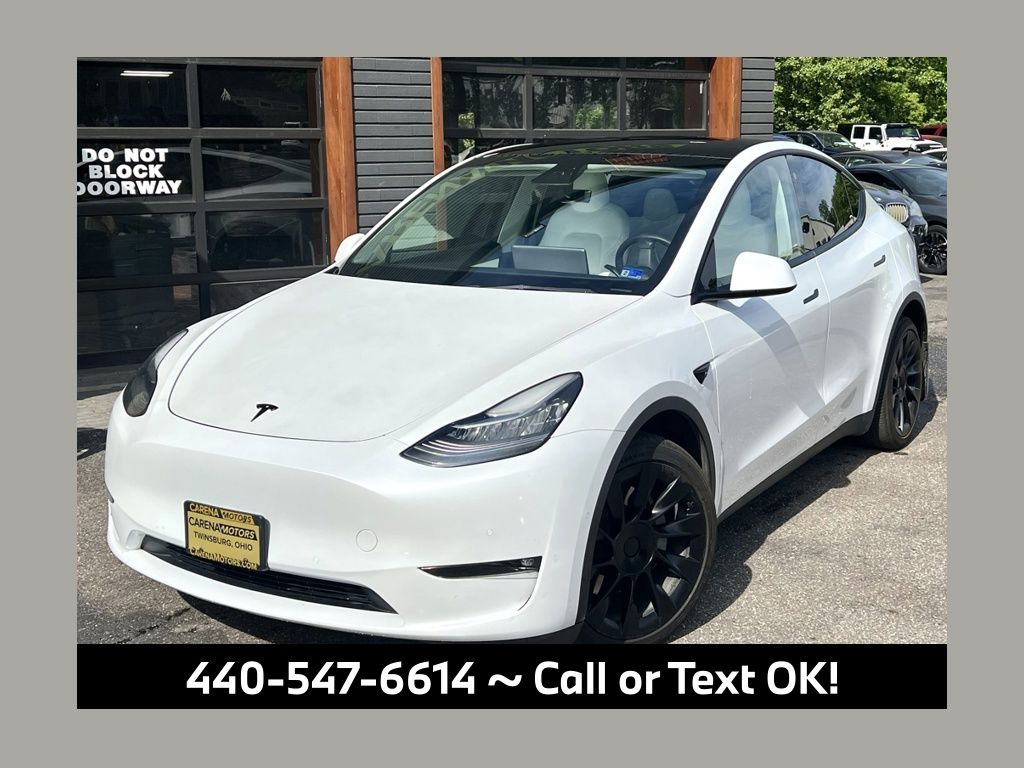 2021 Tesla Model Y Long Range Dual Motor All-Wheel Drive's photo