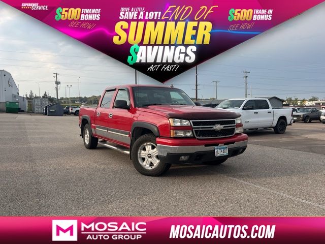 Used 2006 Chevrolet Silverado 1500 LT Trucks