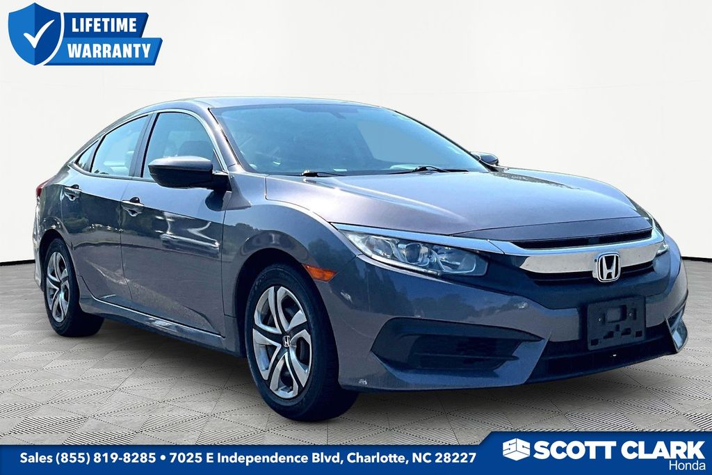 2018 Honda Civic LX