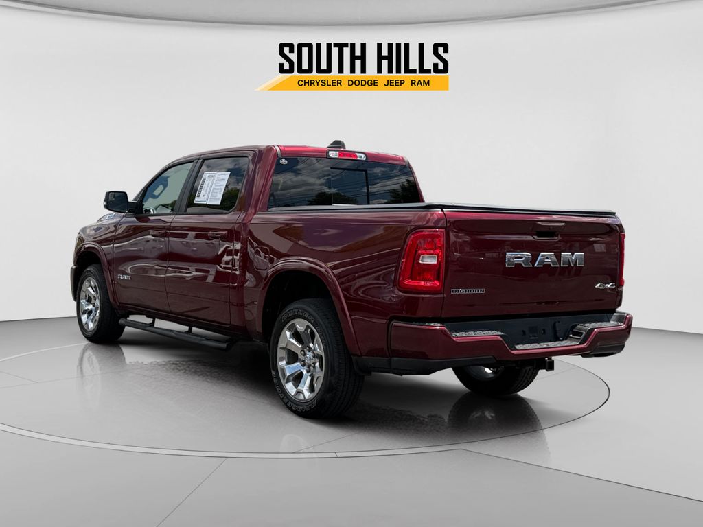 2025 Ram 1500 Big Horn/Lone Star Red at Audi Porsche Sewickley