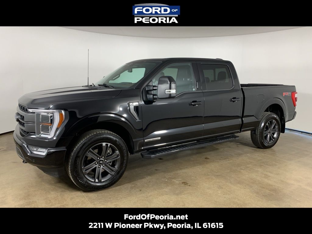 2023 Ford F-150 Lariat SuperCrew 4WD