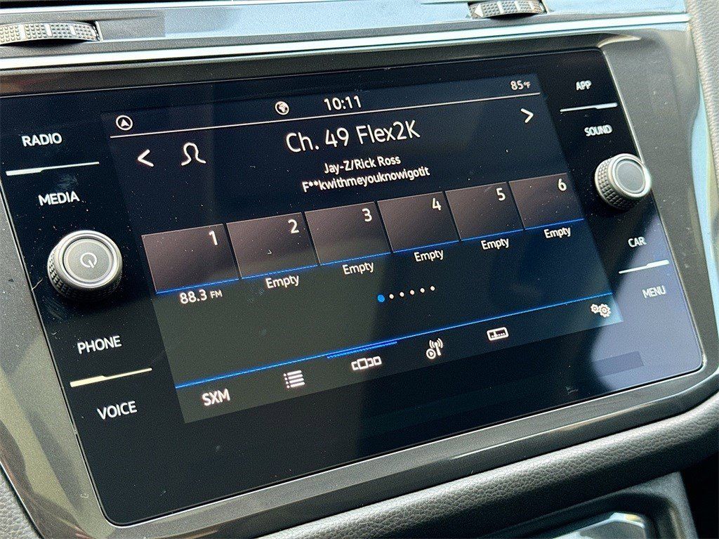 New 2024 Gray Volkswagen 2.0T SE image 15