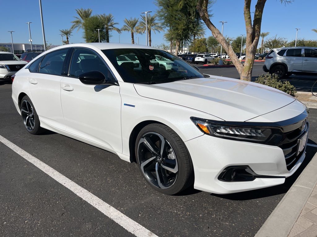 2022 Honda Accord Hybrid Sport 3