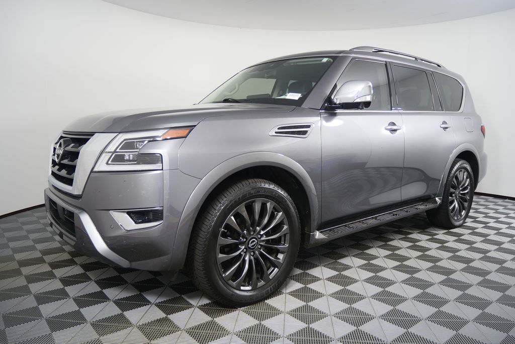 Thumbnail: 2023 Nissan Armada - 8