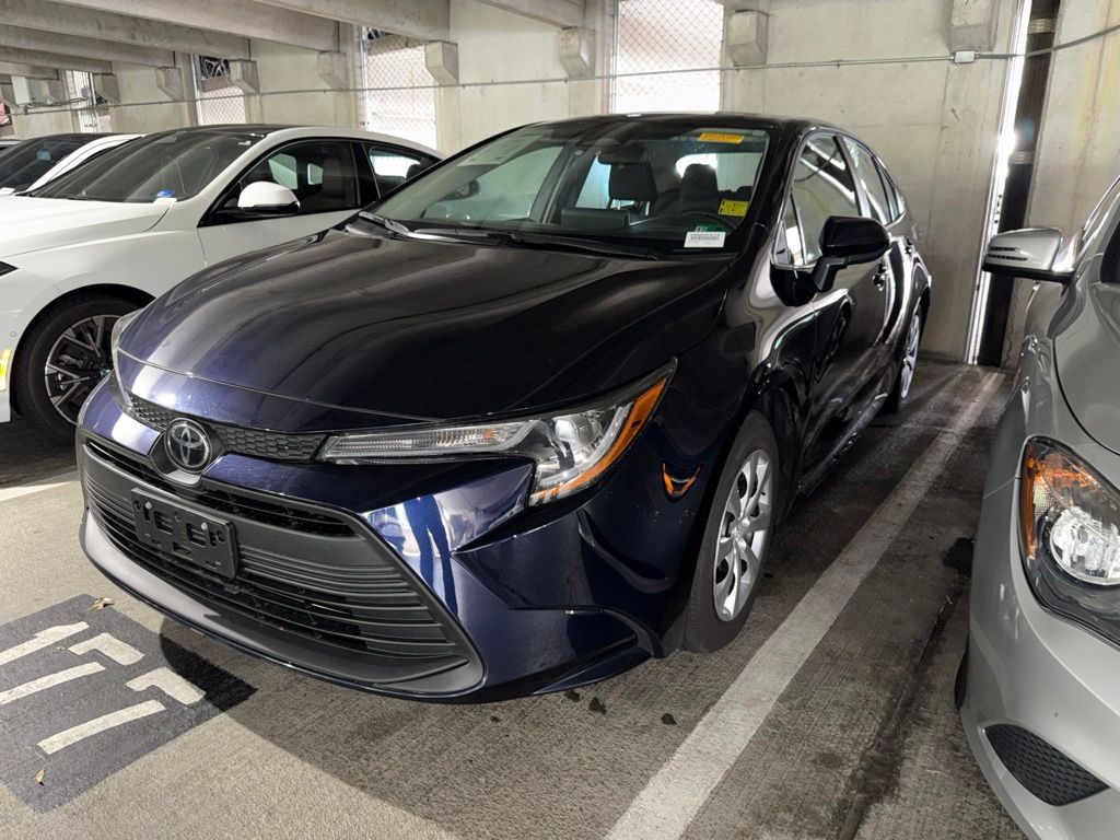 Blueprint 2026 Toyota Corolla Sedan Front-Wheel Drive Continuously Variable Transmission