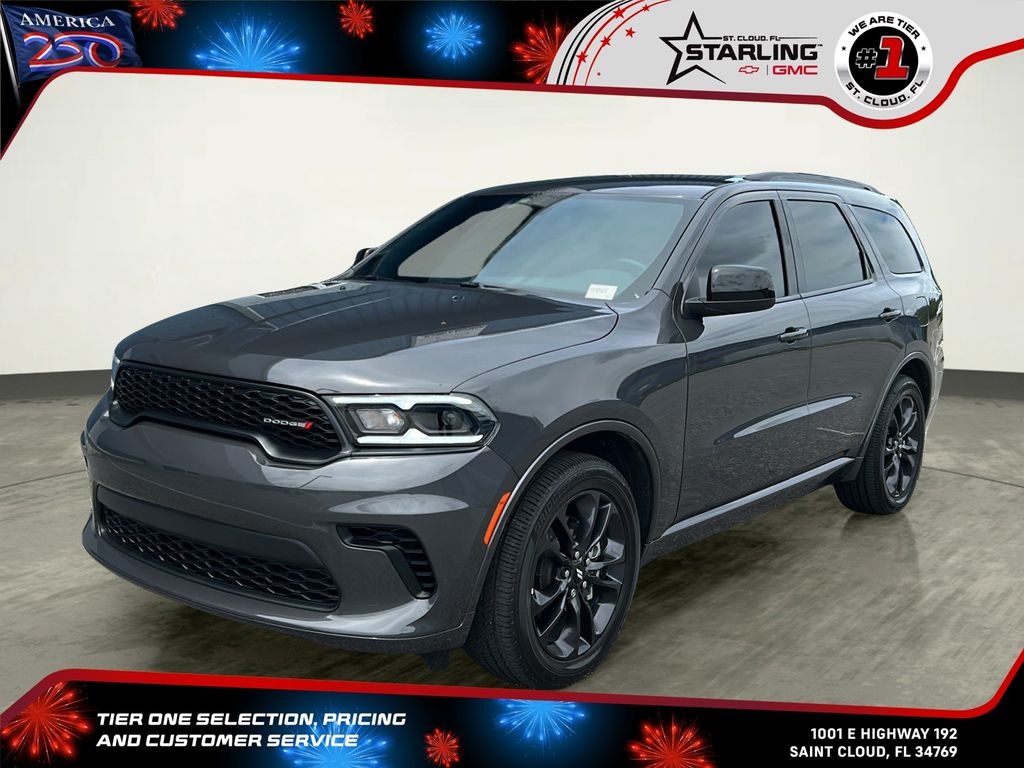 Vapor Gray 2026 Dodge Durango SUV / Crossover Rear-Wheel Drive 8-Speed Automatic