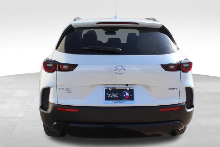 Used Car 2025 Mazda Cx-50 Hybrid  Premium For Sale Under $35,000 In Georgetown, Texas