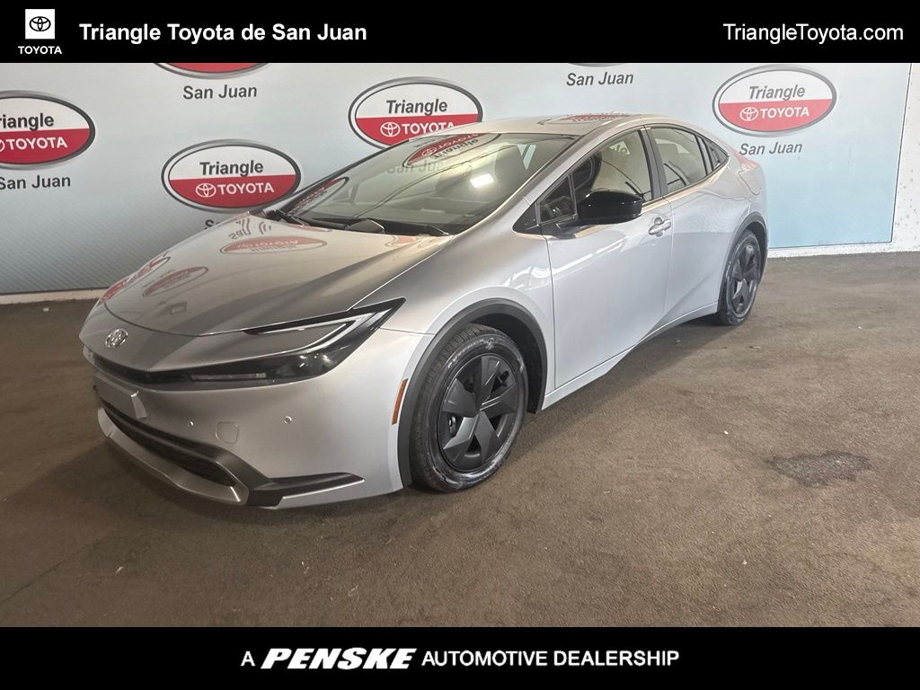 2025 Toyota Prius Plug-in -
                  San Juan, PR