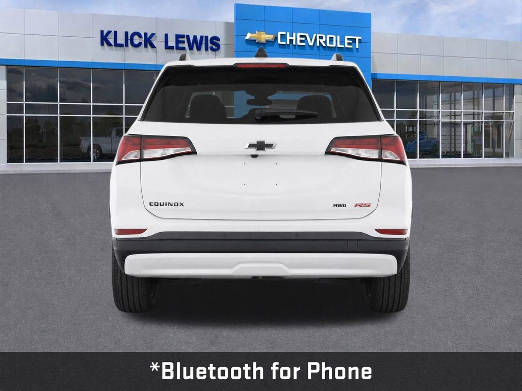 2022 Chevrolet Equinox RS White at Klick Lewis Buick Chevrolet