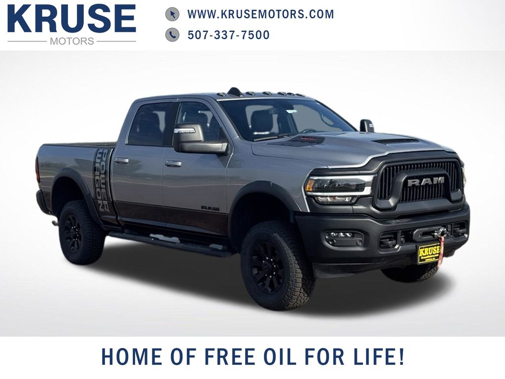  2024 RAM 2500 Power Wagon Crew Cab 4WD   