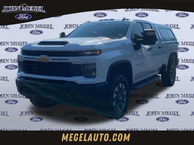 Summit White 2024 Chevrolet Silverado 2500HD Pickup Truck Four-Wheel Drive Automatic
