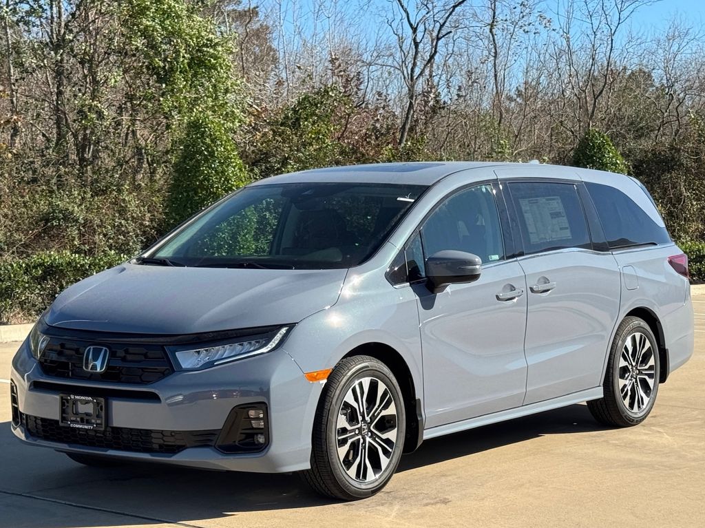 2026 Honda Odyssey Elite Gray at Community Honda