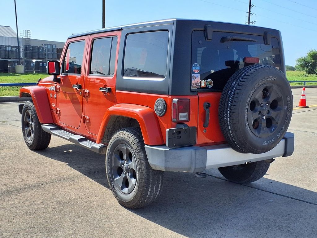 2015 Jeep Wrangler Unlimited Sahara Orange at Emmons Autoplex