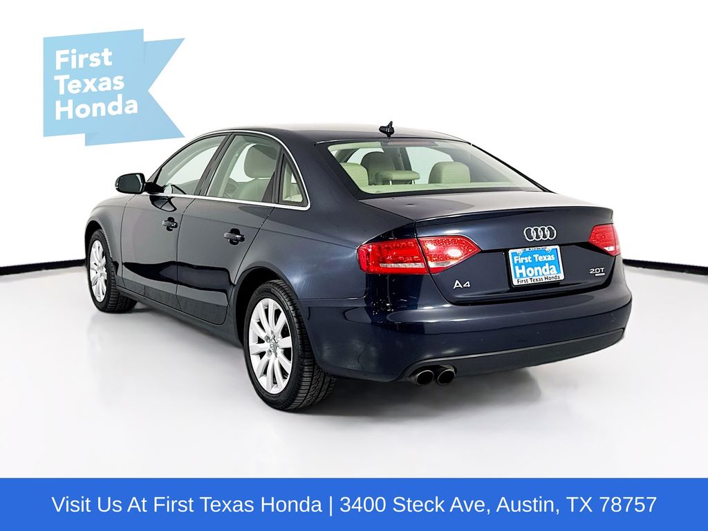 Used Car 2012 Audi A4  2.0t Premium For Sale Under $12,000 In Austin, Texas