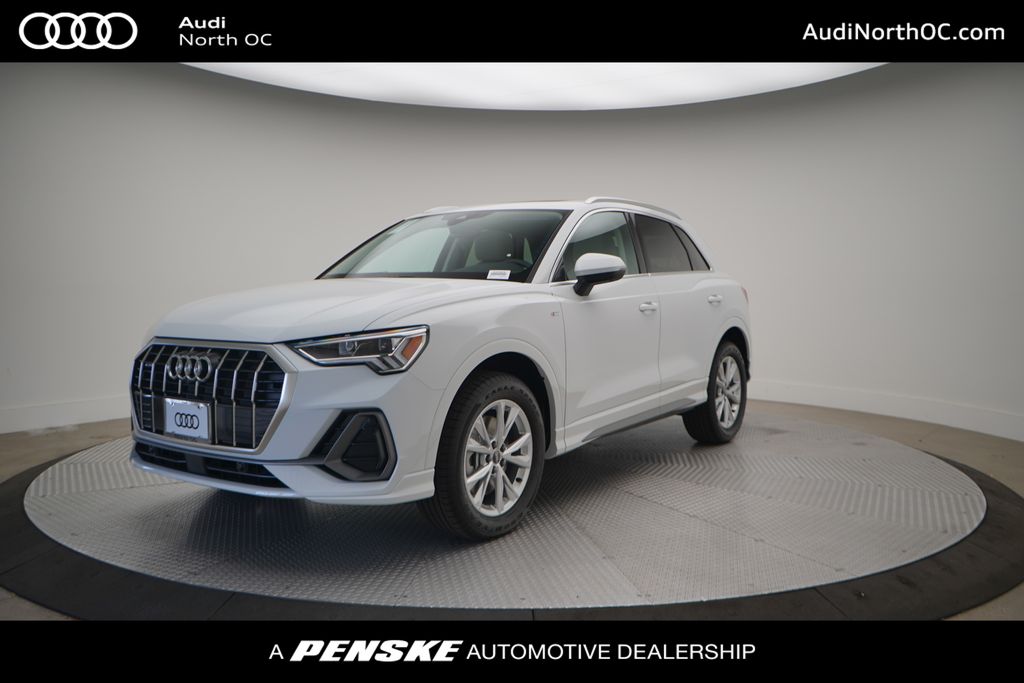 2025 Audi Q3  -
                Placentia, CA