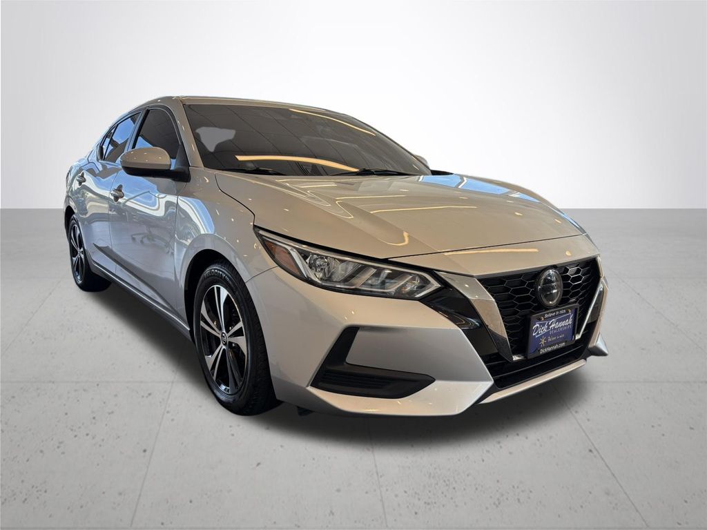 2023 Nissan Sentra SV