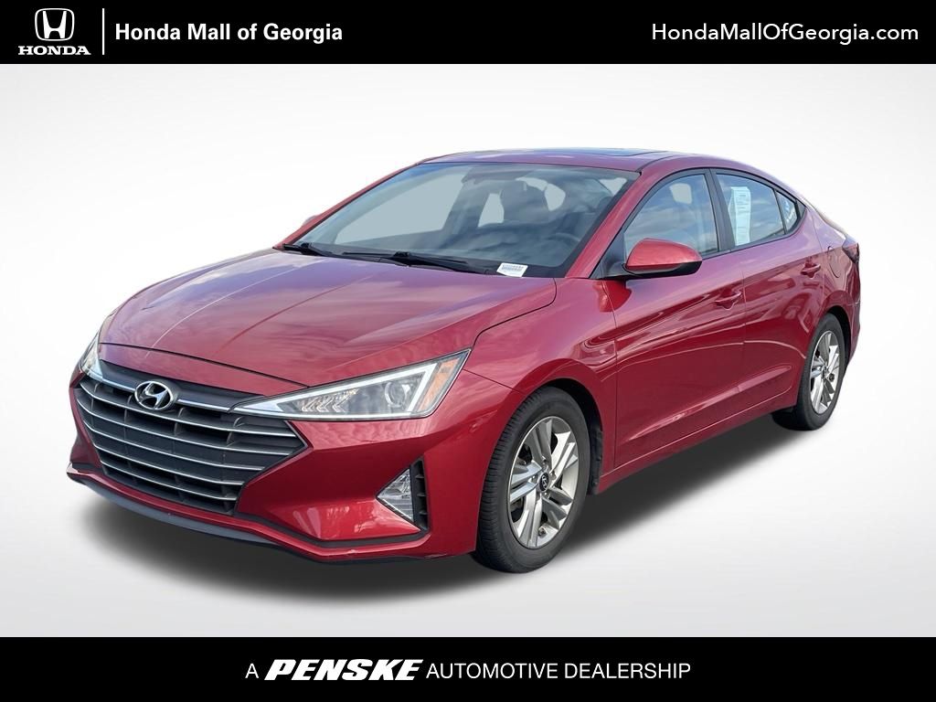 Thumbnail: 2019 Hyundai Elantra - 1