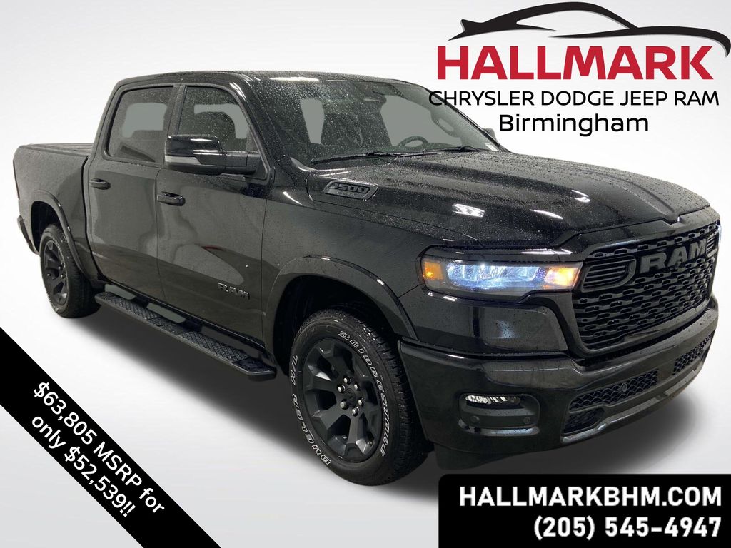 2025 RAM 1500 Big Horn/Lone Star