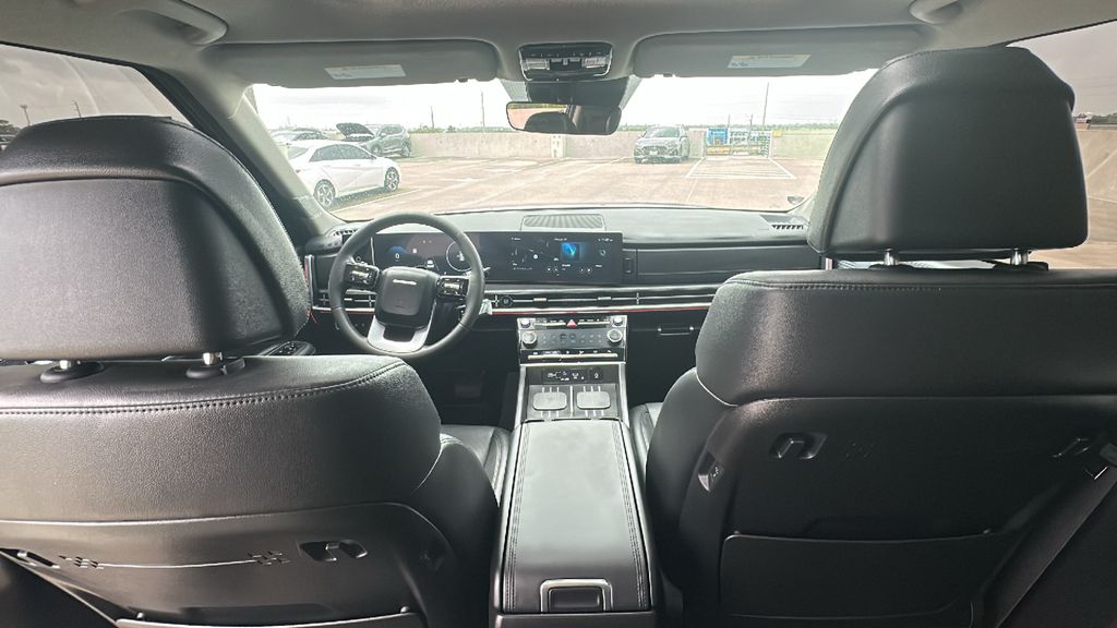 2025 Hyundai Santa Fe Limited Gray at Cook Ford