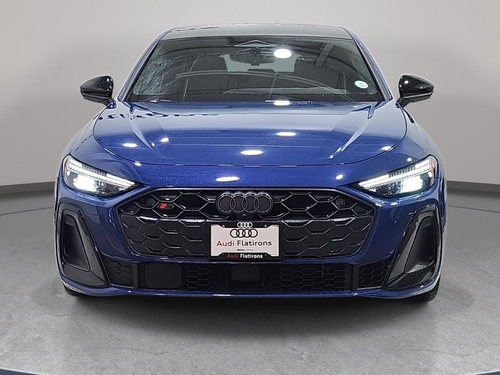 New 2026 Blue Audi 3.0T Premium Plus image 2