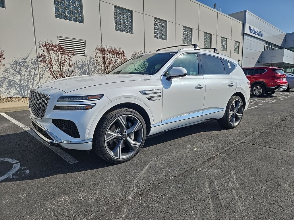2025 Genesis GV80 3.5T 2