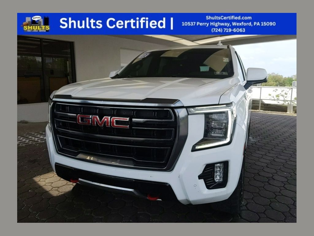 2022 GMC Yukon AT4 4WD