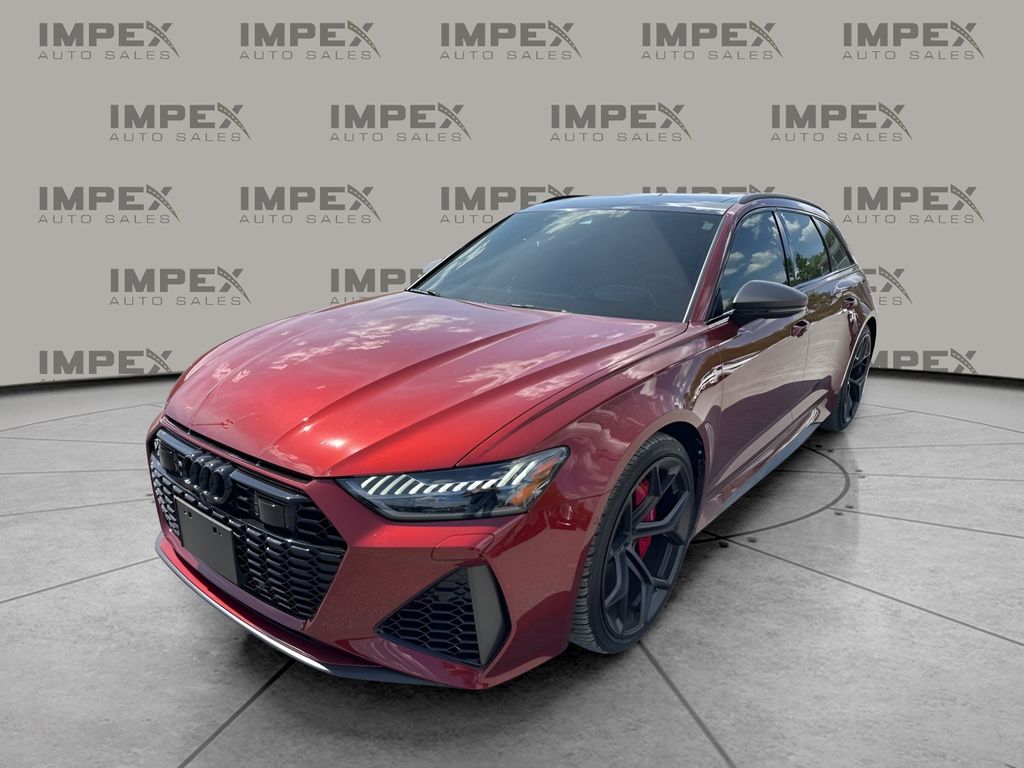 2024 Audi RS 6 Avant Performance's photo