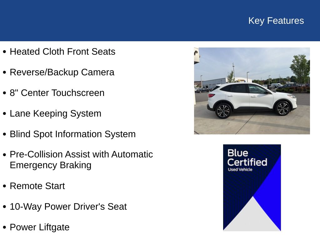 2021 Ford Escape SE