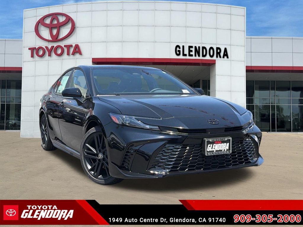 New 2026 Toyota Camry Sedan