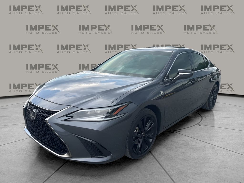 2024 Lexus ES 350 300h F SPORT Handling's photo