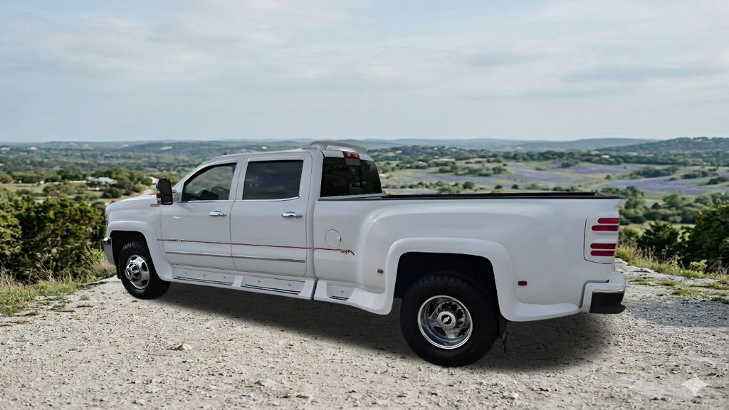 Used Car 2016 Chevrolet Silverado 3500hd  Ltz For Sale Under $50,000 In Austin, Texas