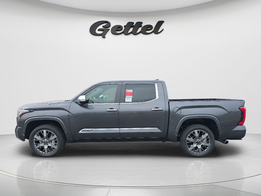 New 2026 Gray Toyota Capstone image 8