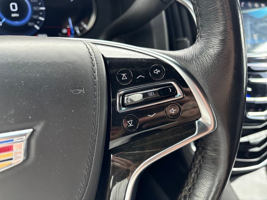 2019 Crystal White Tricoat Cadillac Escalade Platinum Edition 4X4 SUV