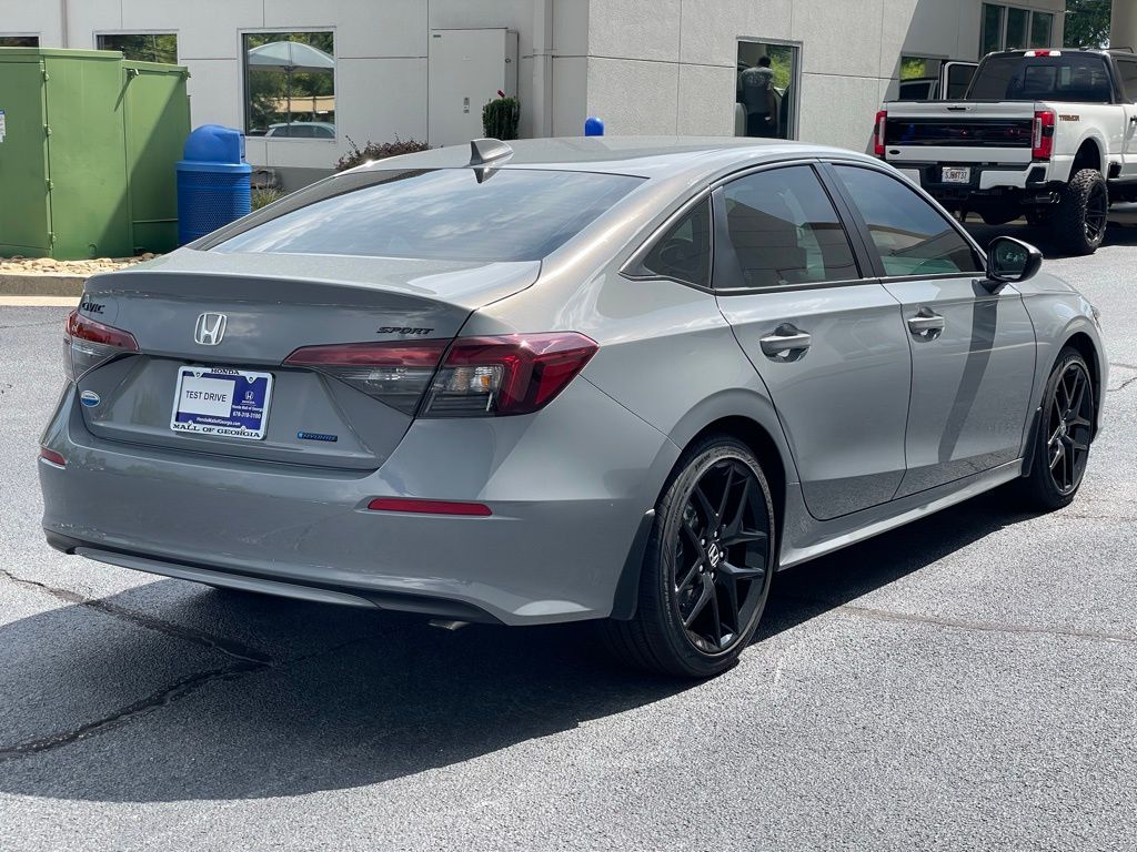 Thumbnail: 2026 Honda Civic - 6