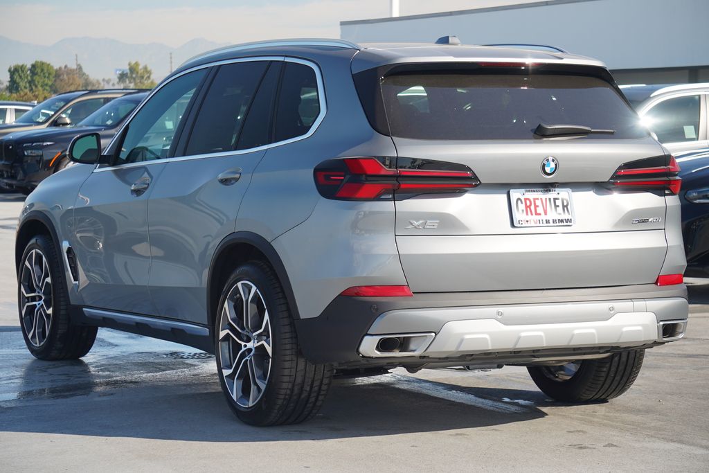 2025 BMW X5 sDrive40i 7