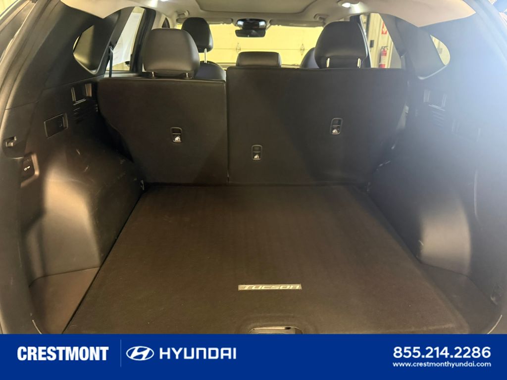 used 2023 Hyundai Tucson car, priced at $26,899