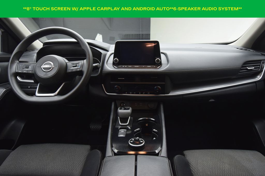 used 2024 Nissan Rogue car, priced at $20,400