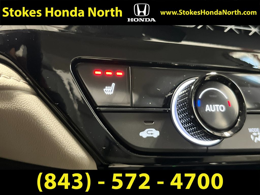 2026 Honda Accord Hybrid EX-L Gray at Stokes Honda North