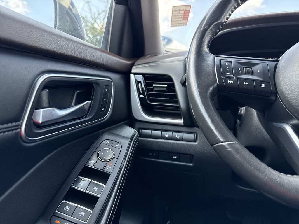 2021 Nissan Rogue Platinum White at DeMontrond Mazda