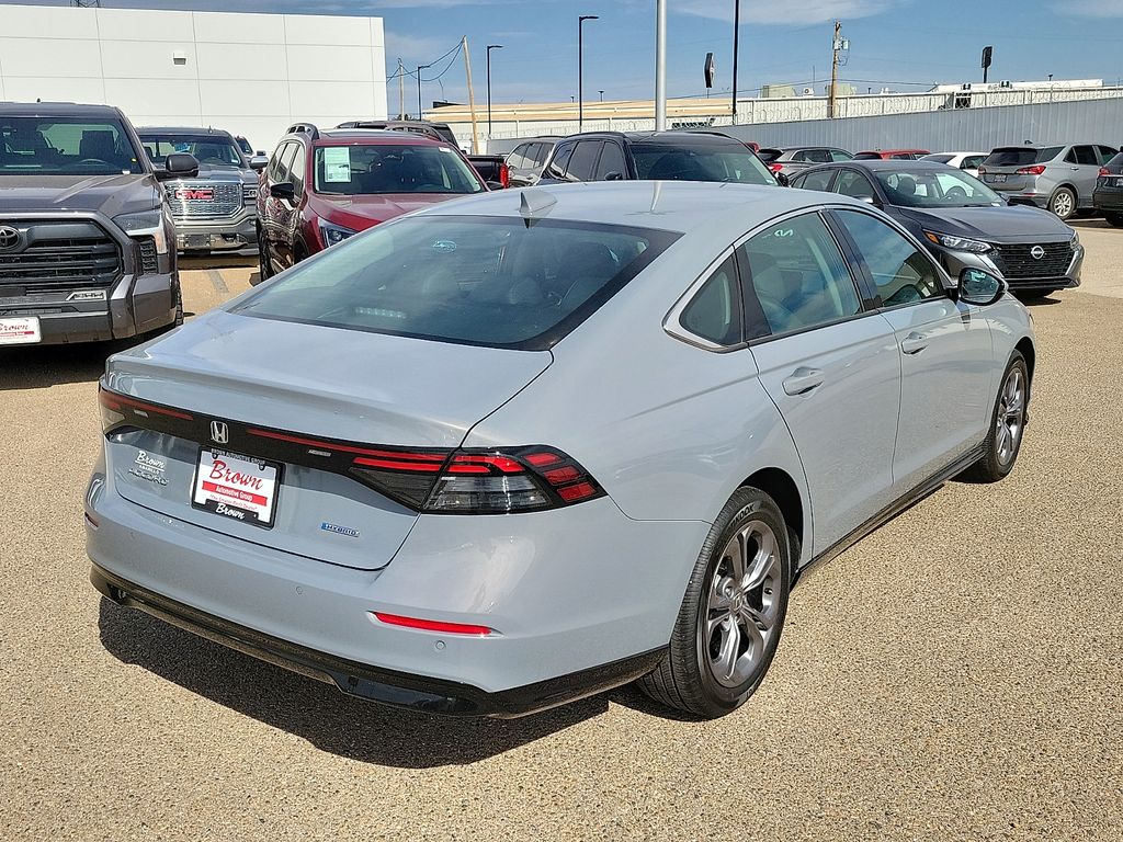2026 Honda Accord Hybrid EX-L Gray at Brown Honda