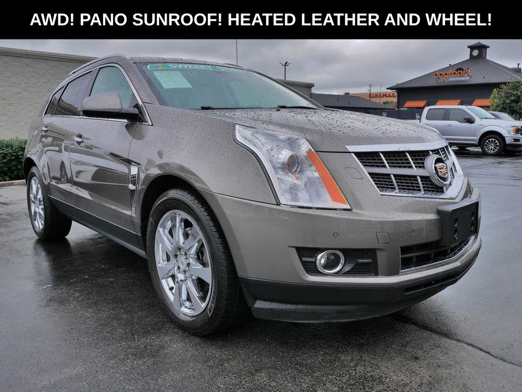 Gray (Mocha Steel Metallic) 2011 Cadillac SRX Performance AWD SUV / Crossover All-Wheel Drive 6-Speed Automatic