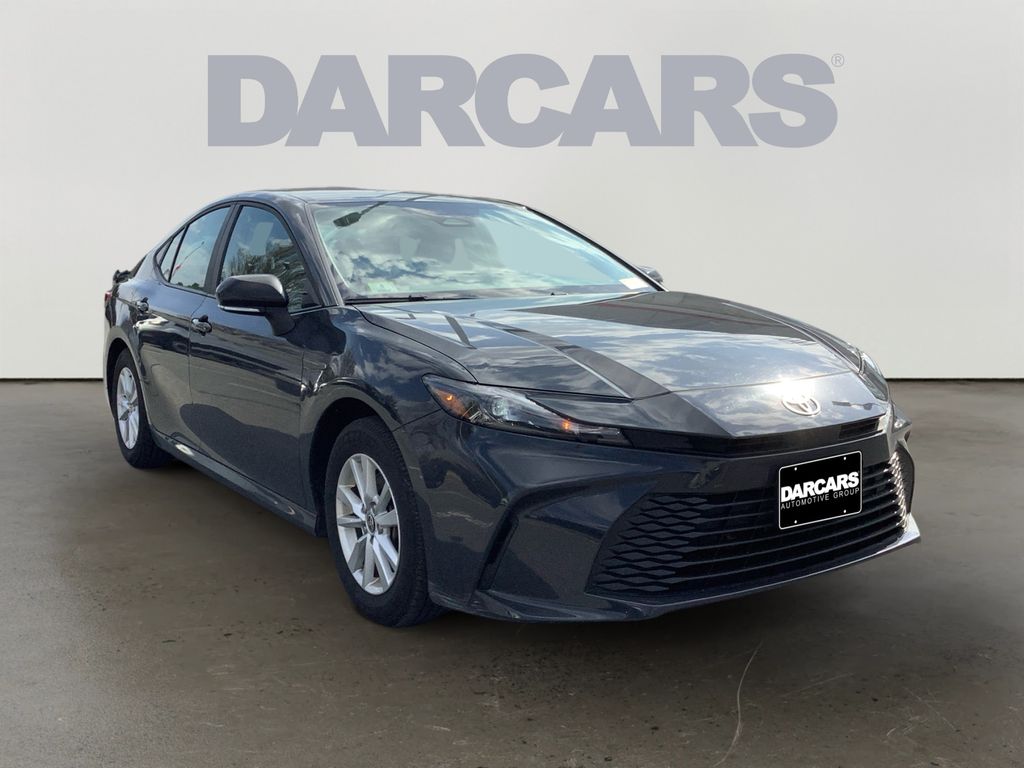 Underground 2025 Toyota Camry LE FWD Sedan Front-Wheel Drive Continuously Variable Transmission