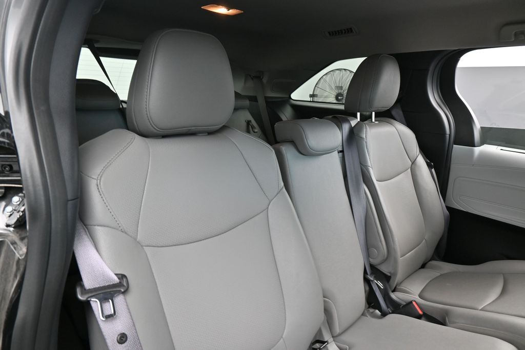 Used 2025 Midnight Black Metallic Toyota XLE image 42